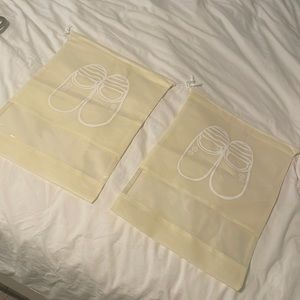 NWOT travel shoe bags